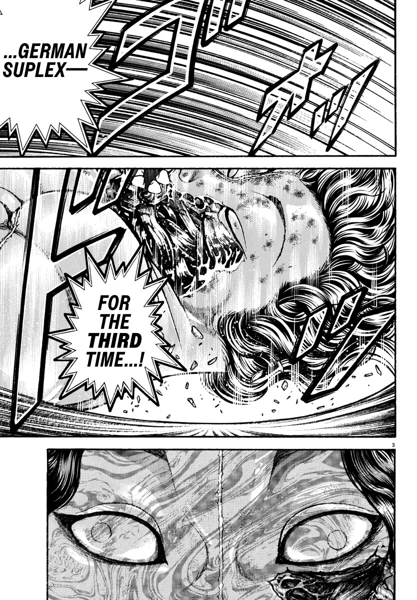 Baki Rahen Chapter 34 page 3 - Chapter 34: Any Time, Any Place
