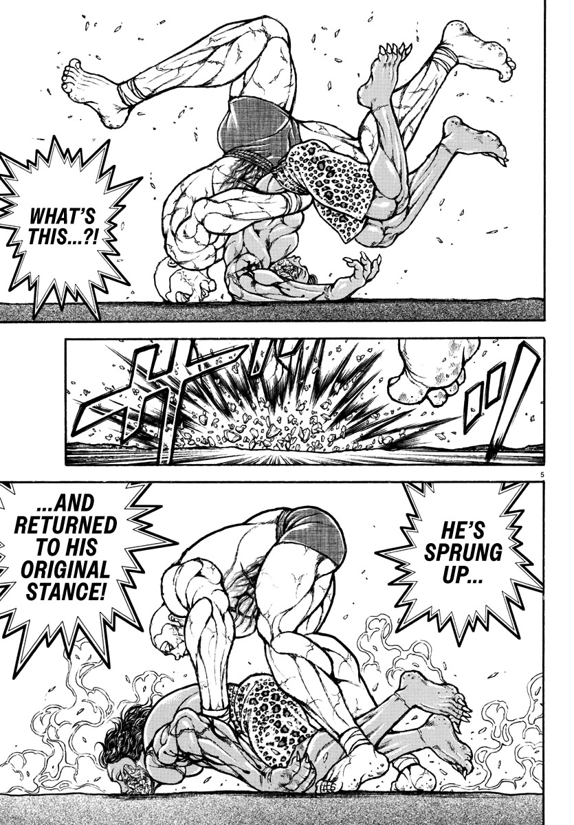 Baki Rahen Chapter 34 page 5 - Chapter 34: Any Time, Any Place