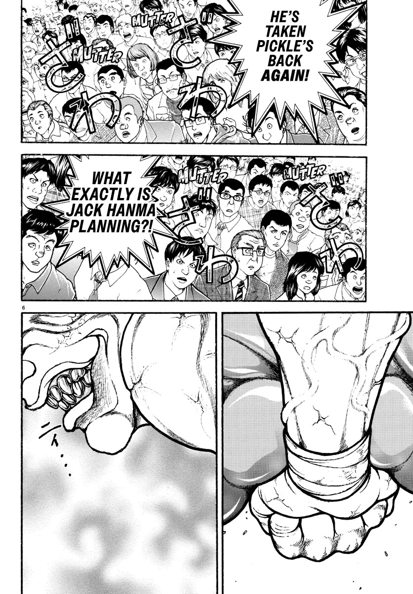 Baki Rahen Chapter 34 page 6 - Chapter 34: Any Time, Any Place