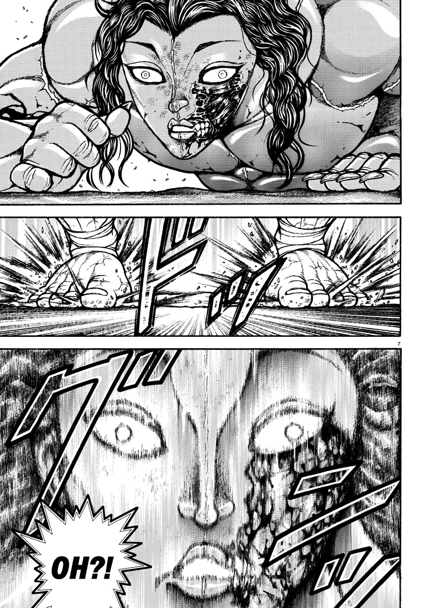 Baki Rahen Chapter 34 page 7 - Chapter 34: Any Time, Any Place