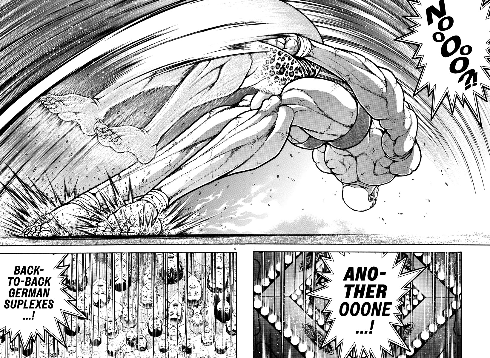 Baki Rahen Chapter 34 page 8 - Chapter 34: Any Time, Any Place