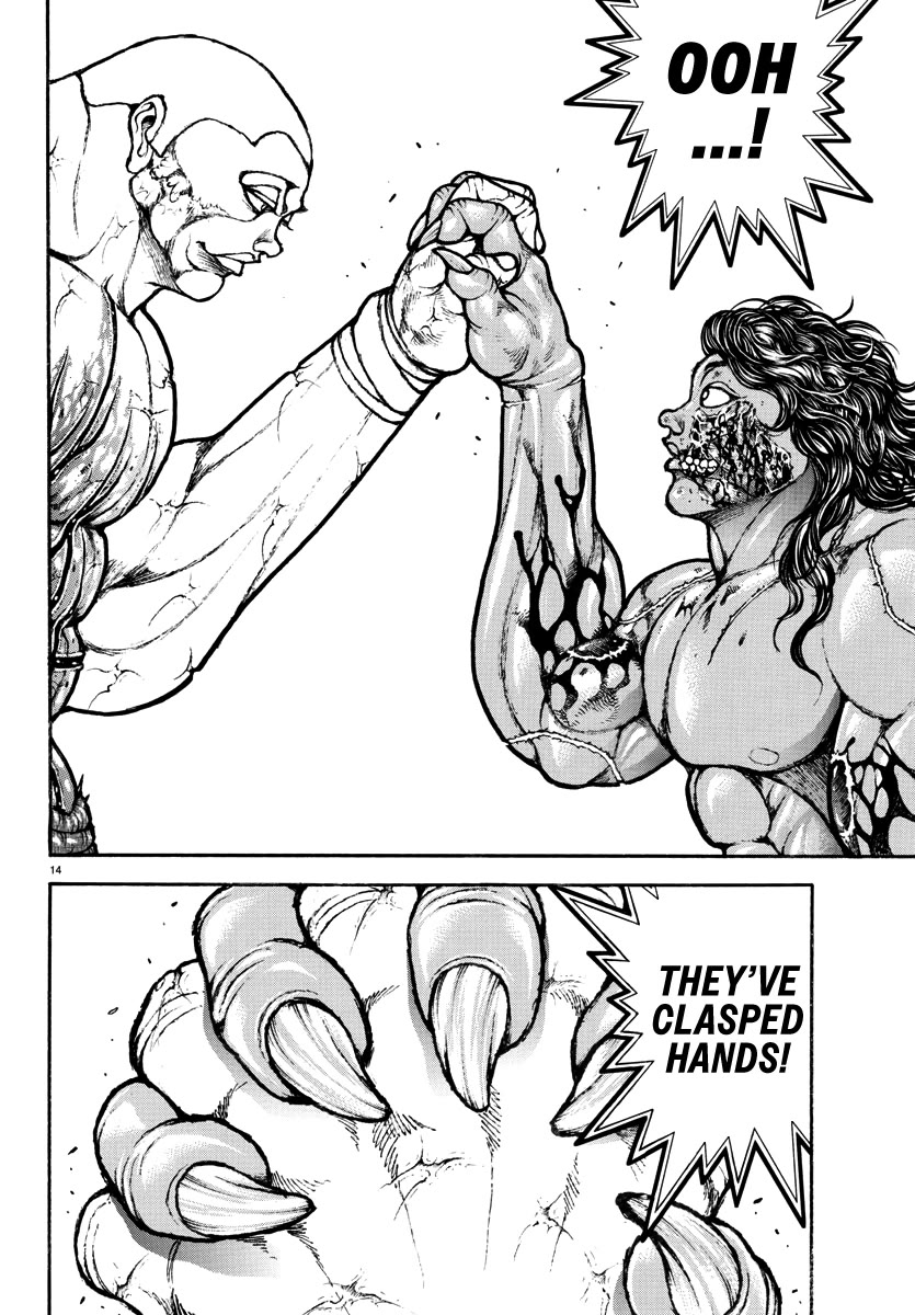 Baki Rahen Chapter 35 page 14 - Chapter 35: Like Lovers