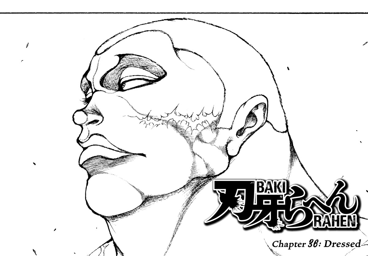 Baki Rahen Chapter 36 page 1 - Chapter 36: Dressed