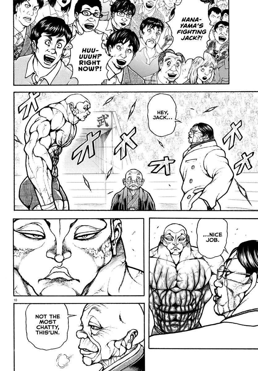 Baki Rahen Chapter 36 page 10 - Chapter 36: Dressed