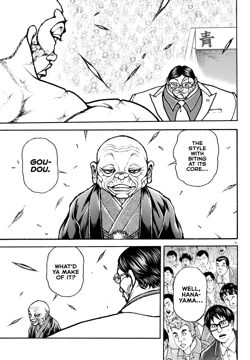 Baki Rahen Chapter 36 page 11 - Chapter 36: Dressed
