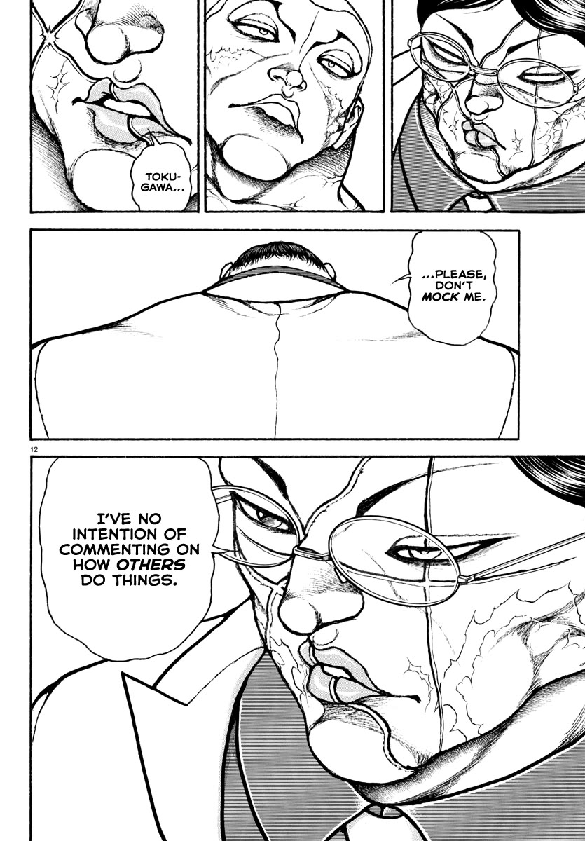 Baki Rahen Chapter 36 page 12 - Chapter 36: Dressed