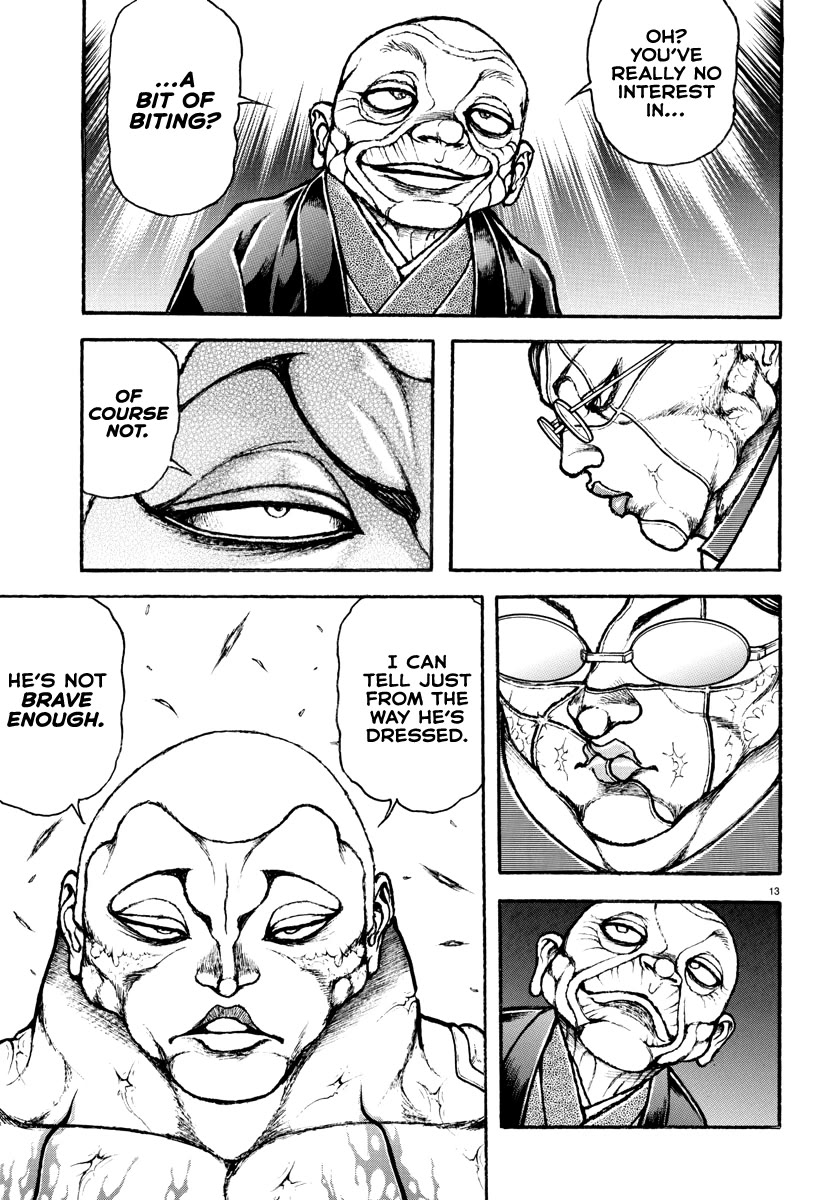 Baki Rahen Chapter 36 page 13 - Chapter 36: Dressed