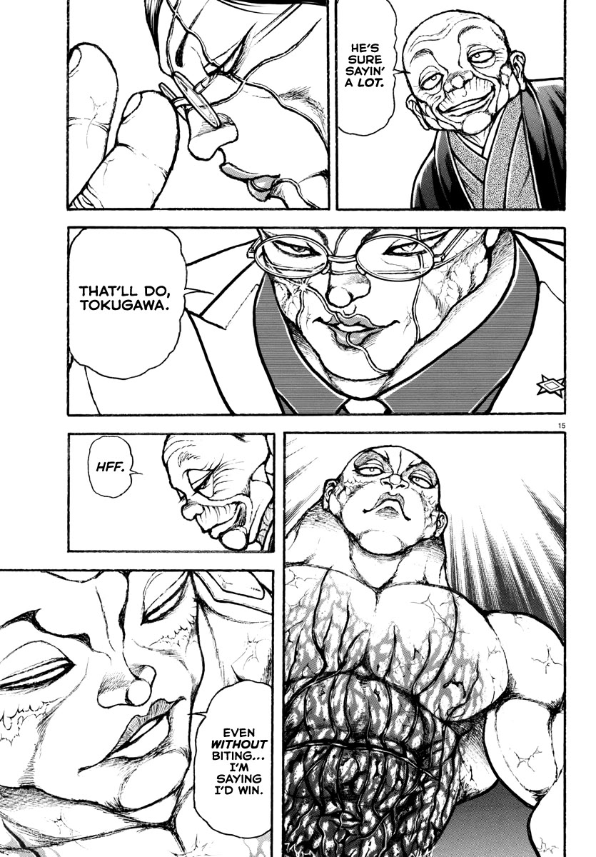 Baki Rahen Chapter 36 page 15 - Chapter 36: Dressed