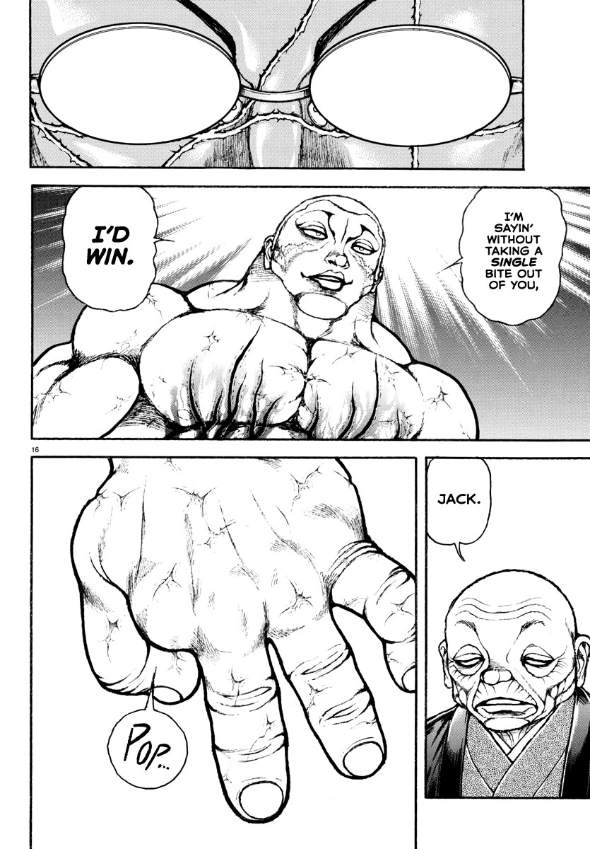 Baki Rahen Chapter 36 page 16 - Chapter 36: Dressed