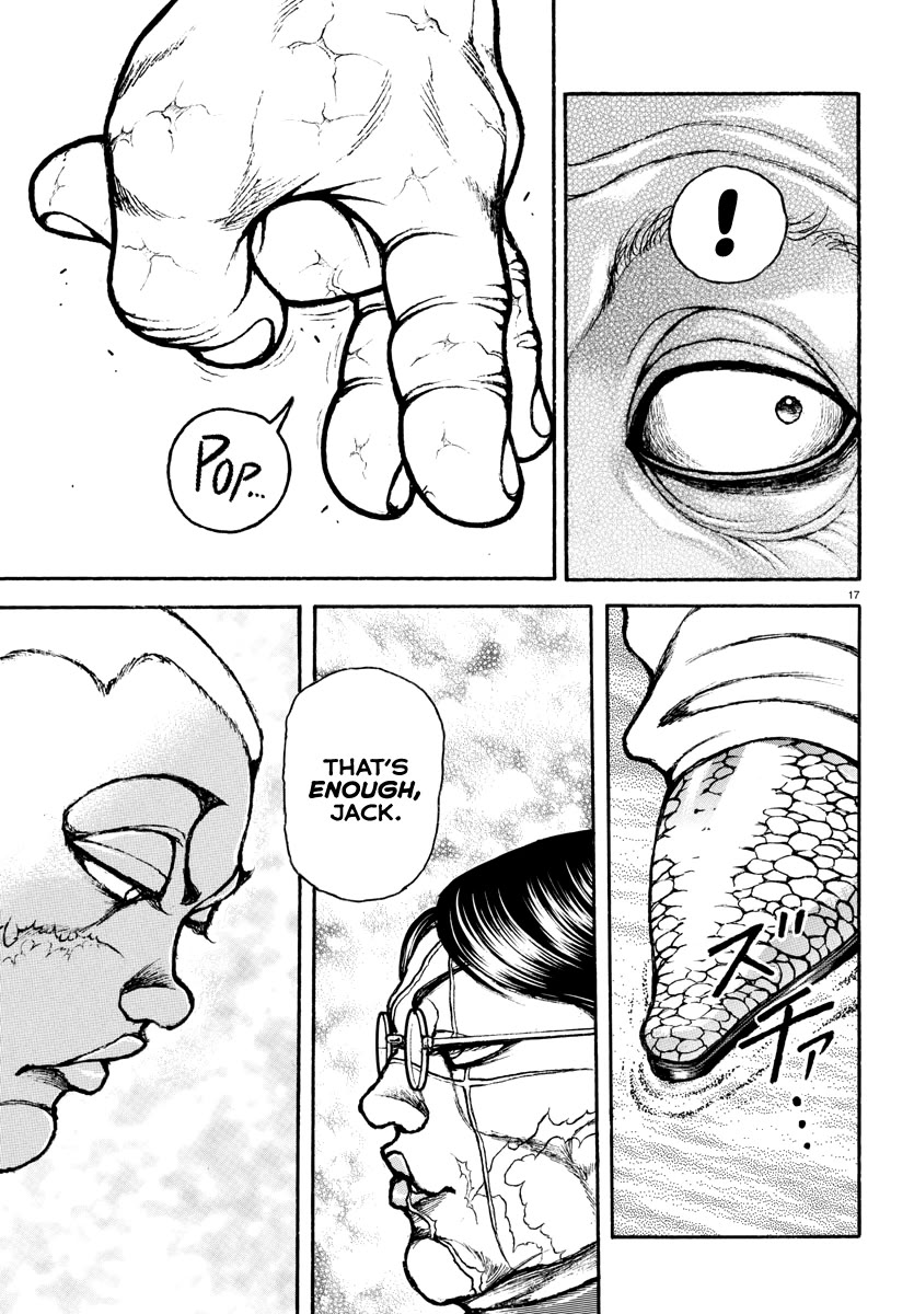 Baki Rahen Chapter 36 page 17 - Chapter 36: Dressed
