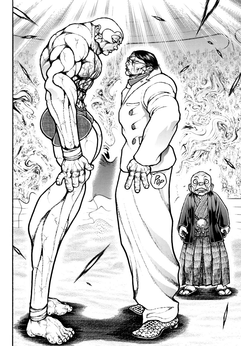 Baki Rahen Chapter 36 page 18 - Chapter 36: Dressed