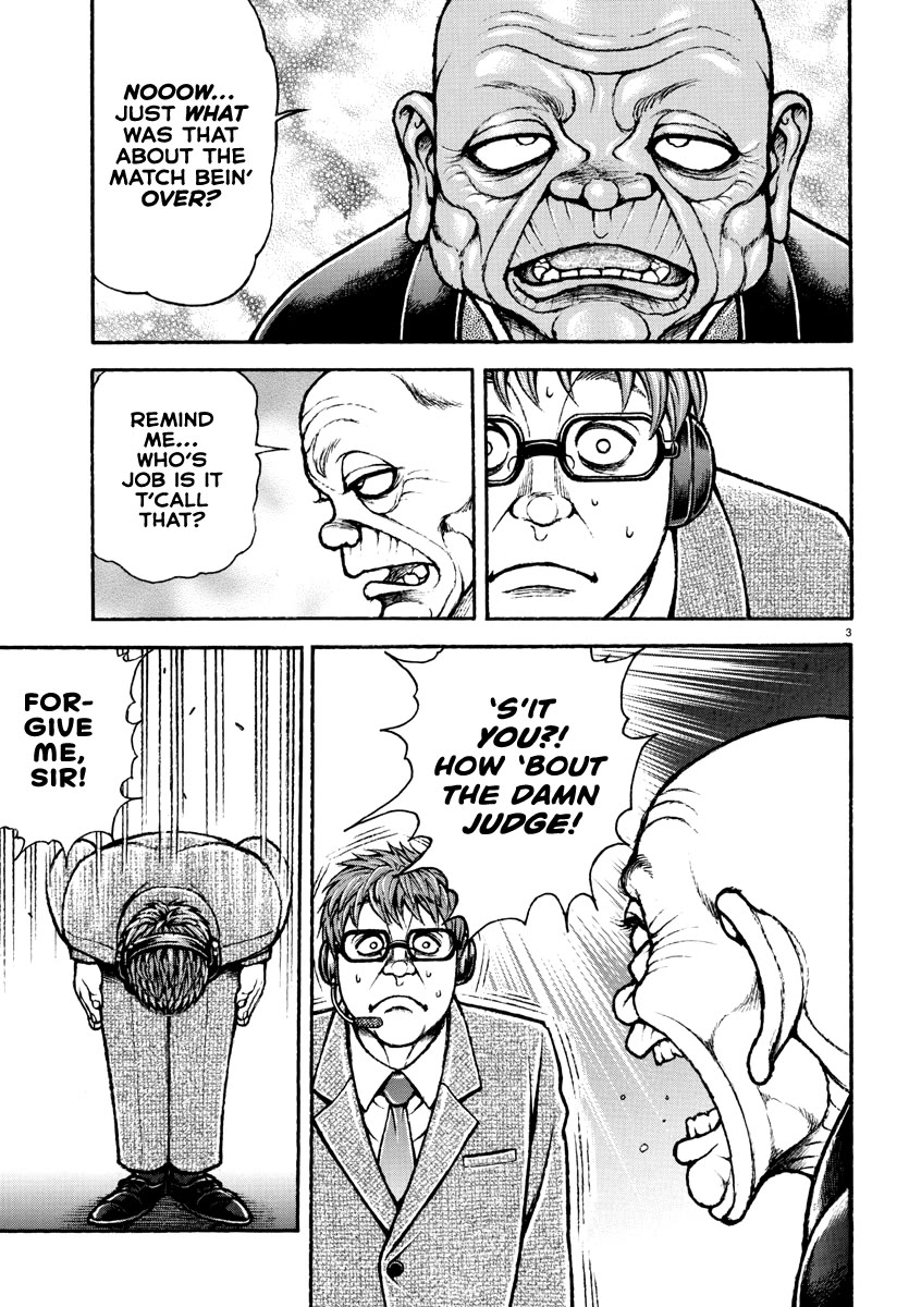Baki Rahen Chapter 36 page 3 - Chapter 36: Dressed