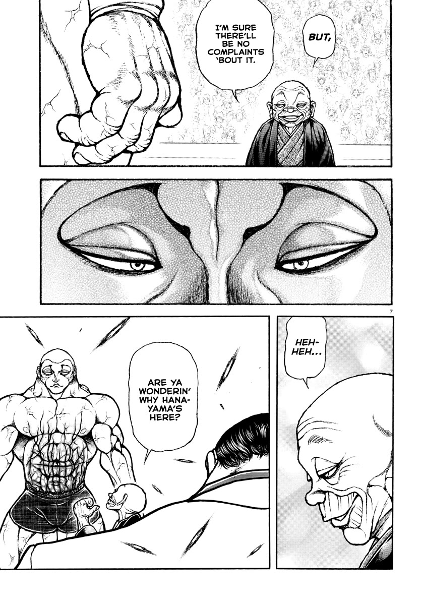 Baki Rahen Chapter 36 page 7 - Chapter 36: Dressed