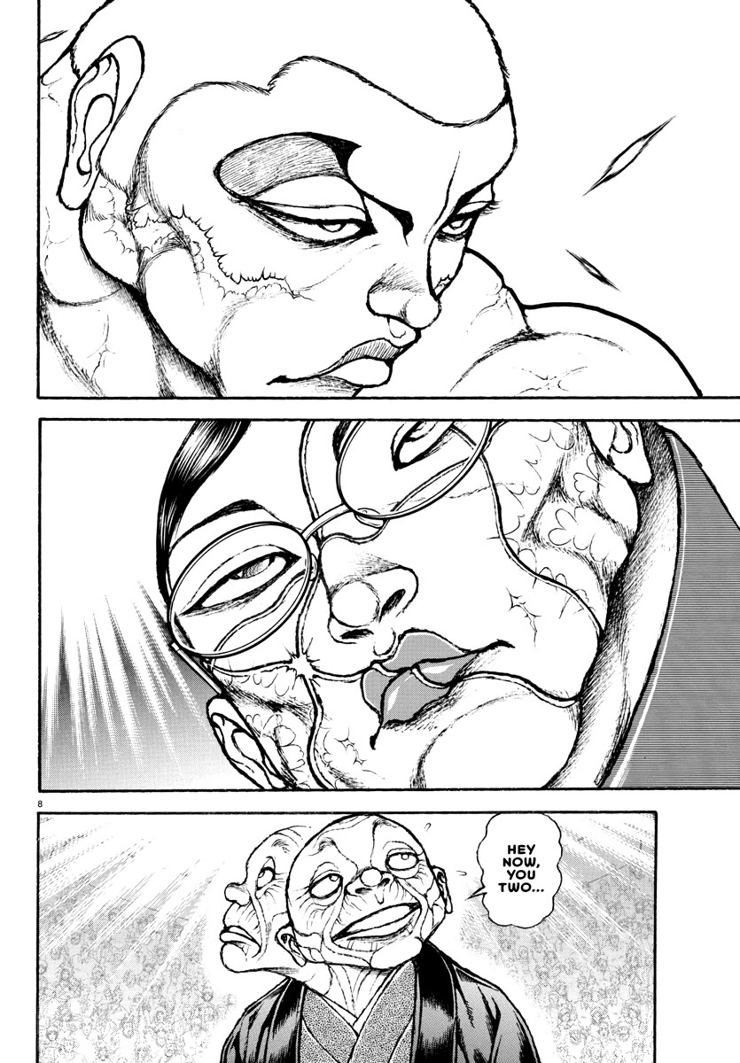 Baki Rahen Chapter 36 page 8 - Chapter 36: Dressed