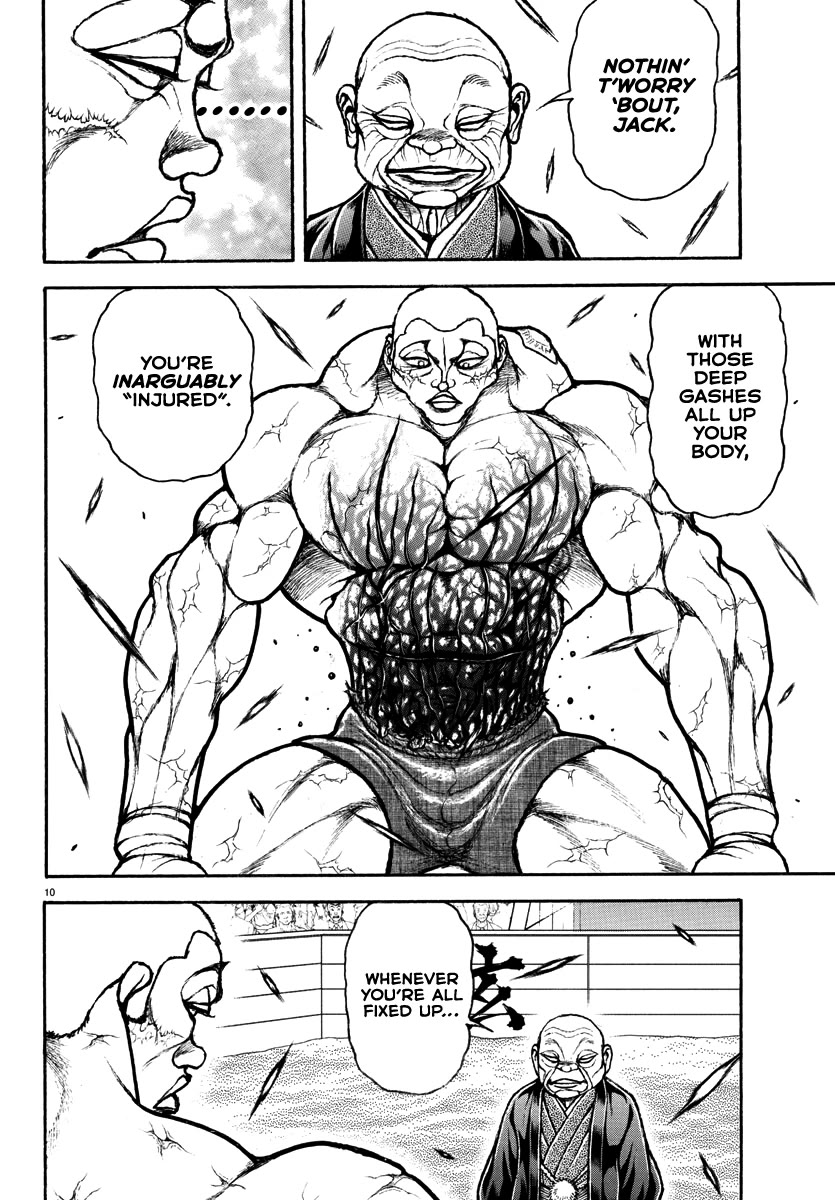 Baki Rahen Chapter 37 page 10 - Chapter 37: Blood