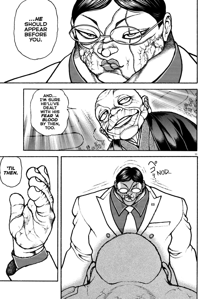 Baki Rahen Chapter 37 page 11 - Chapter 37: Blood