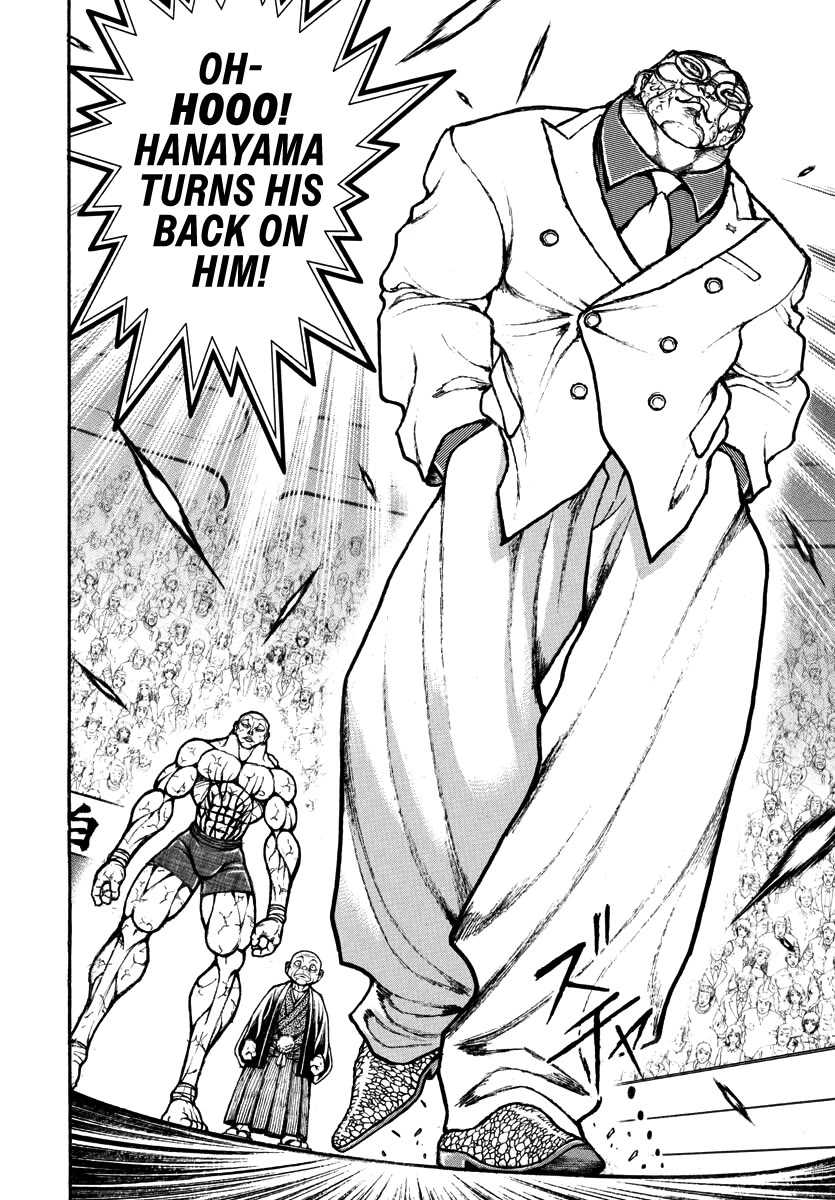 Baki Rahen Chapter 37 page 12 - Chapter 37: Blood