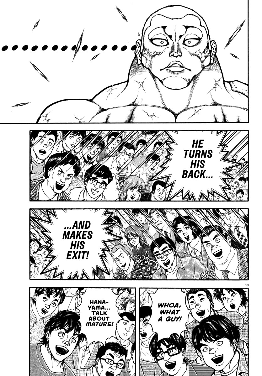 Baki Rahen Chapter 37 page 13 - Chapter 37: Blood