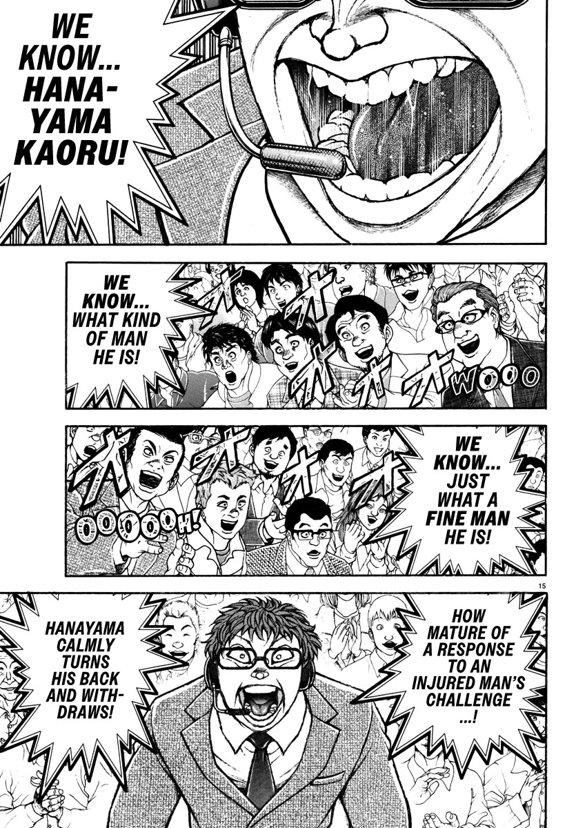 Baki Rahen Chapter 37 page 15 - Chapter 37: Blood