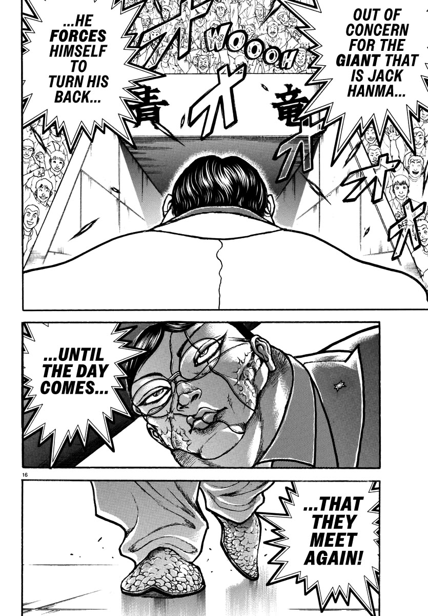 Baki Rahen Chapter 37 page 16 - Chapter 37: Blood