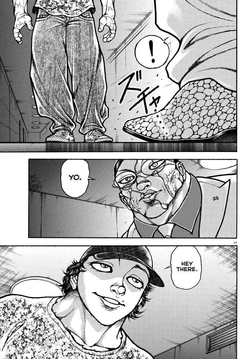 Baki Rahen Chapter 37 page 17 - Chapter 37: Blood
