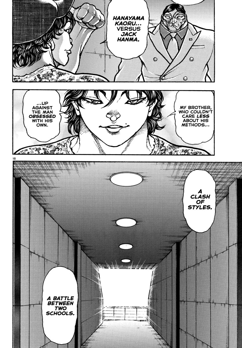 Baki Rahen Chapter 37 page 18 - Chapter 37: Blood