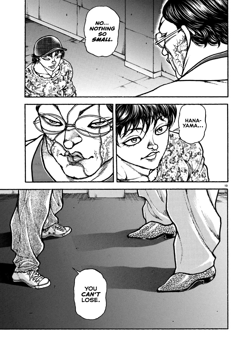 Baki Rahen Chapter 37 page 19 - Chapter 37: Blood