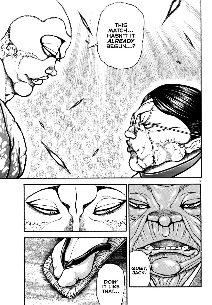 Baki Rahen Chapter 37 page 3 - Chapter 37: Blood