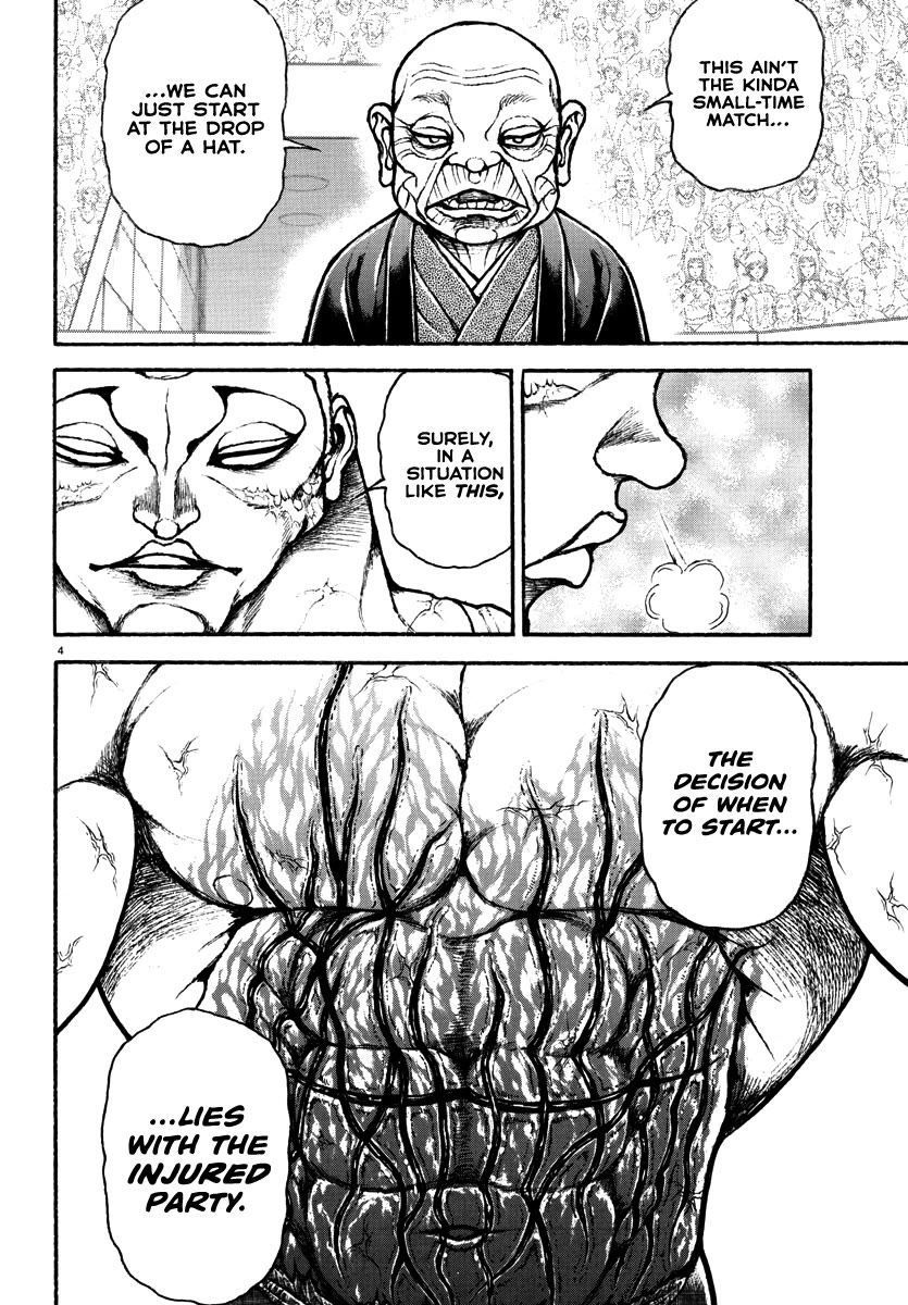 Baki Rahen Chapter 37 page 4 - Chapter 37: Blood