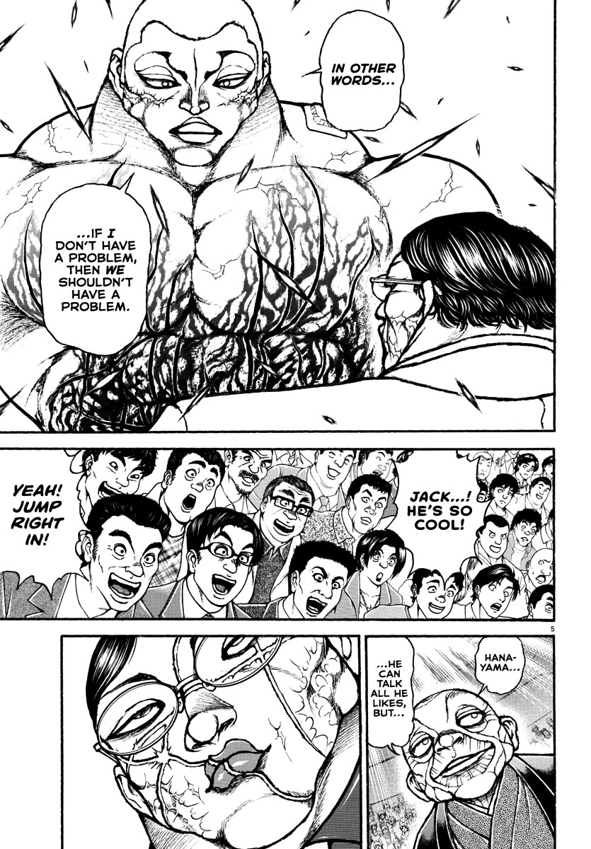 Baki Rahen Chapter 37 page 5 - Chapter 37: Blood