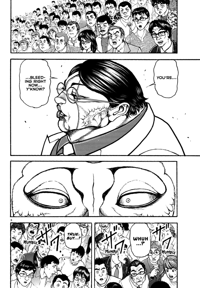 Baki Rahen Chapter 37 page 6 - Chapter 37: Blood