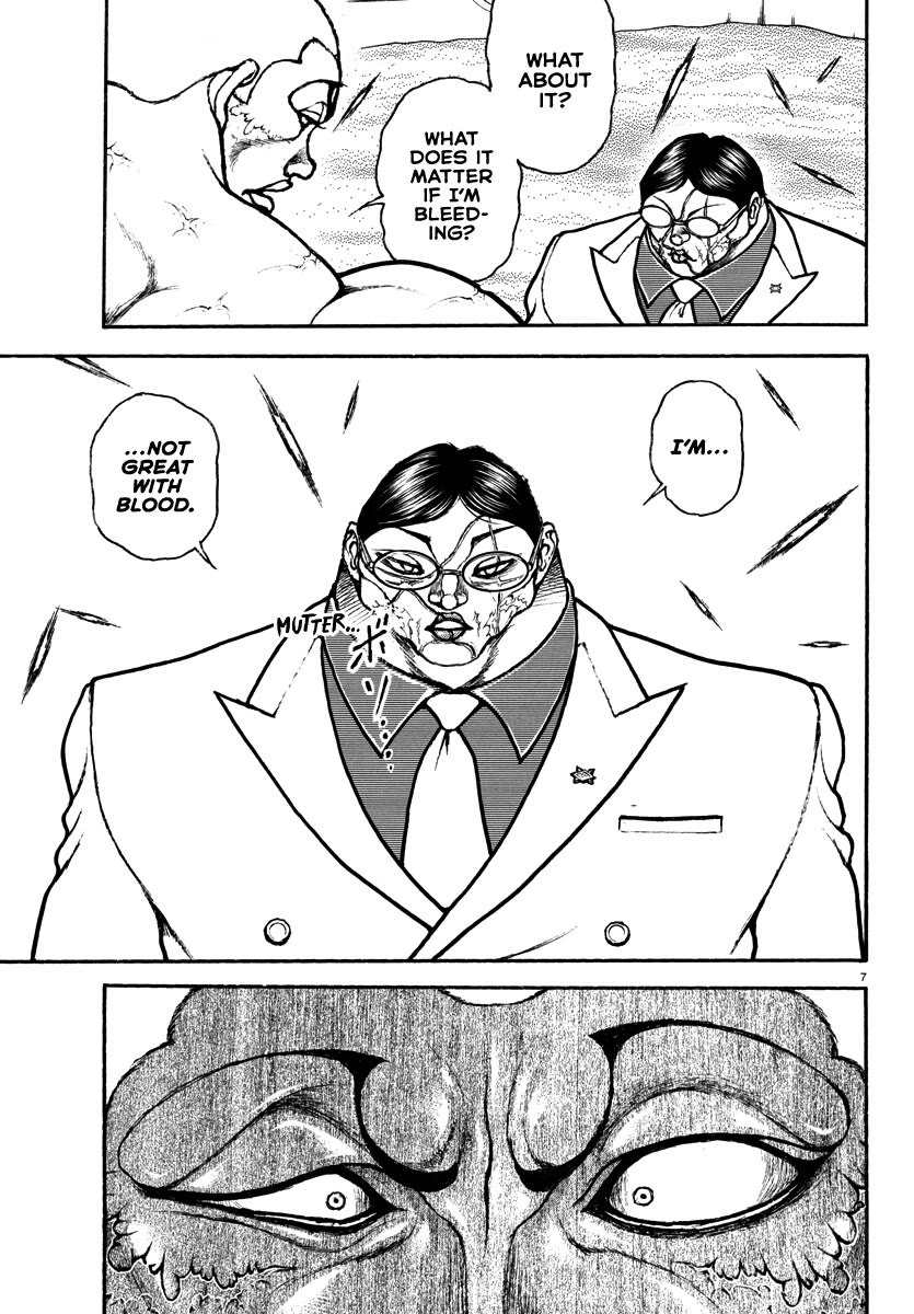 Baki Rahen Chapter 37 page 7 - Chapter 37: Blood