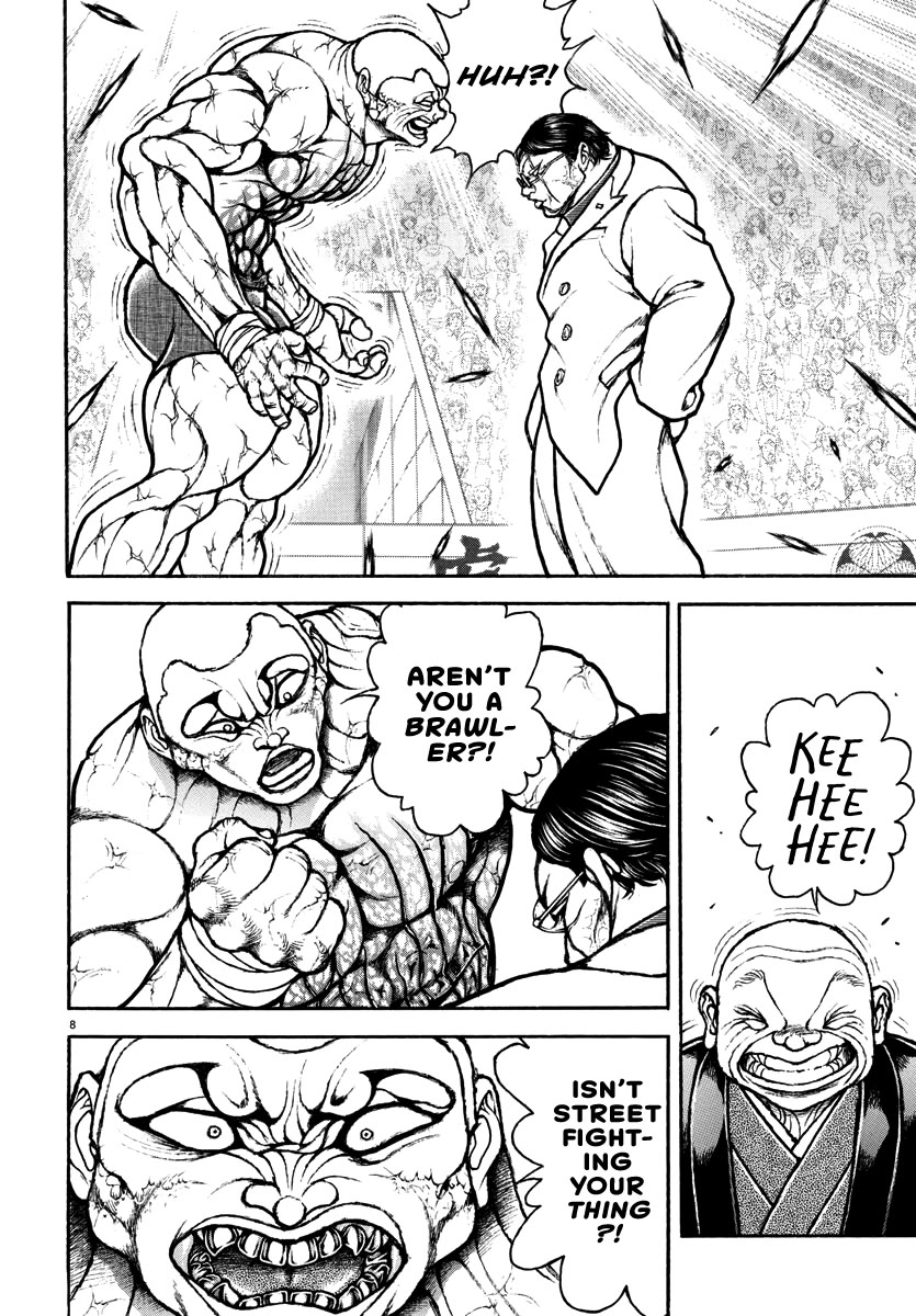 Baki Rahen Chapter 37 page 8 - Chapter 37: Blood