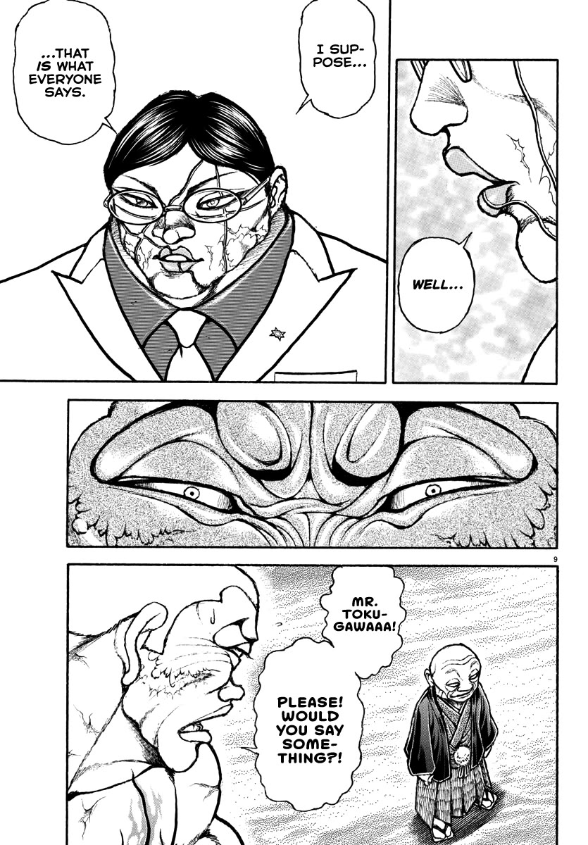 Baki Rahen Chapter 37 page 9 - Chapter 37: Blood