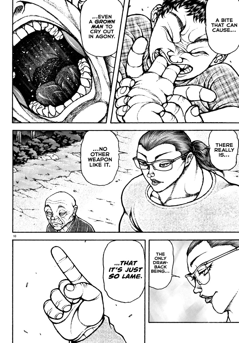 Baki Rahen Chapter 38 page 10 - Chapter 38: From the Same Cloth