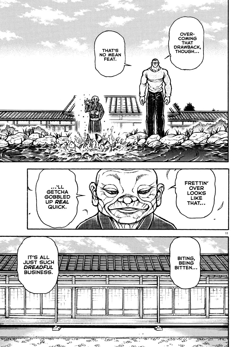 Baki Rahen Chapter 38 page 11 - Chapter 38: From the Same Cloth
