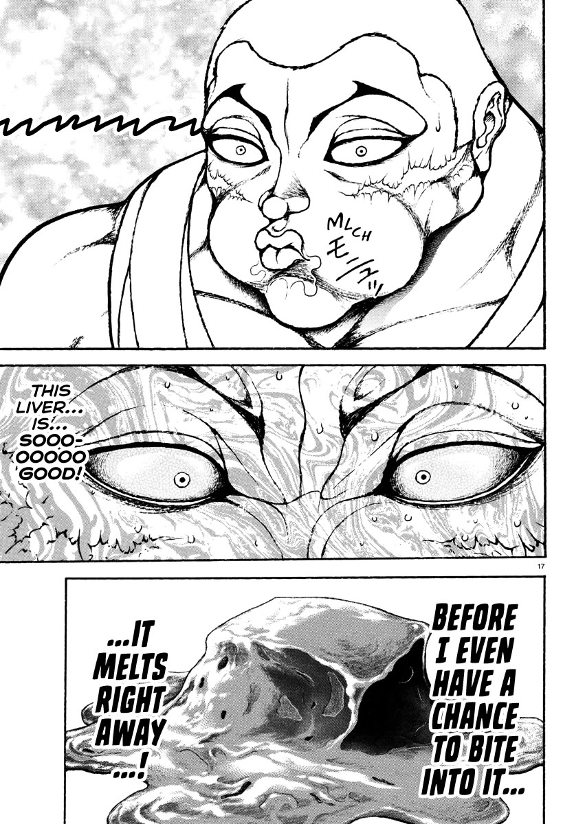 Baki Rahen Chapter 38 page 17 - Chapter 38: From the Same Cloth