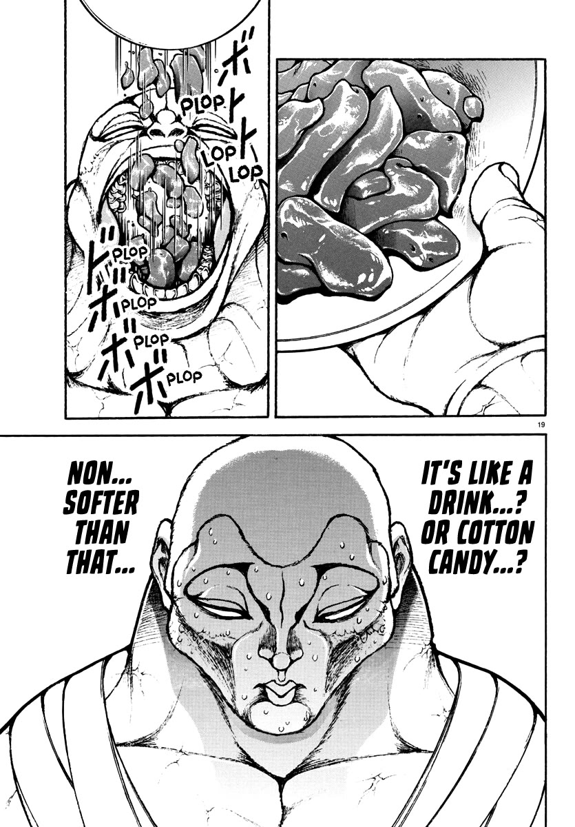 Baki Rahen Chapter 38 page 19 - Chapter 38: From the Same Cloth