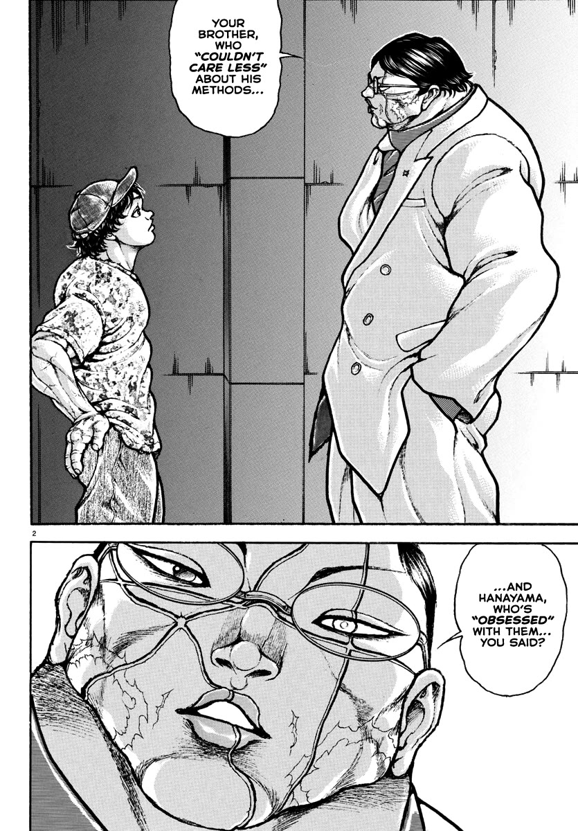 Baki Rahen Chapter 38 page 2 - Chapter 38: From the Same Cloth