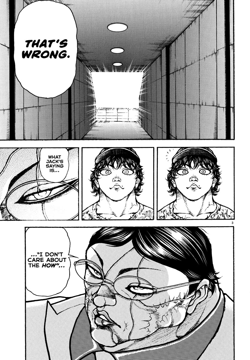 Baki Rahen Chapter 38 page 3 - Chapter 38: From the Same Cloth