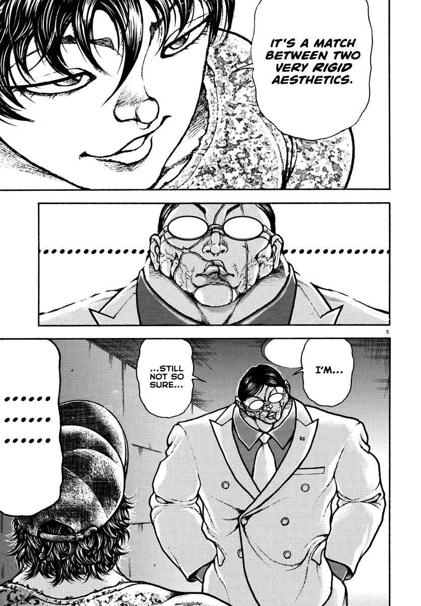 Baki Rahen Chapter 38 page 5 - Chapter 38: From the Same Cloth