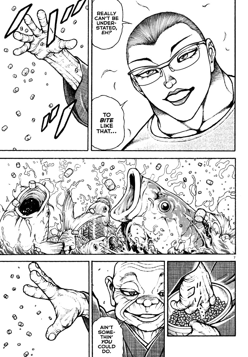 Baki Rahen Chapter 38 page 7 - Chapter 38: From the Same Cloth