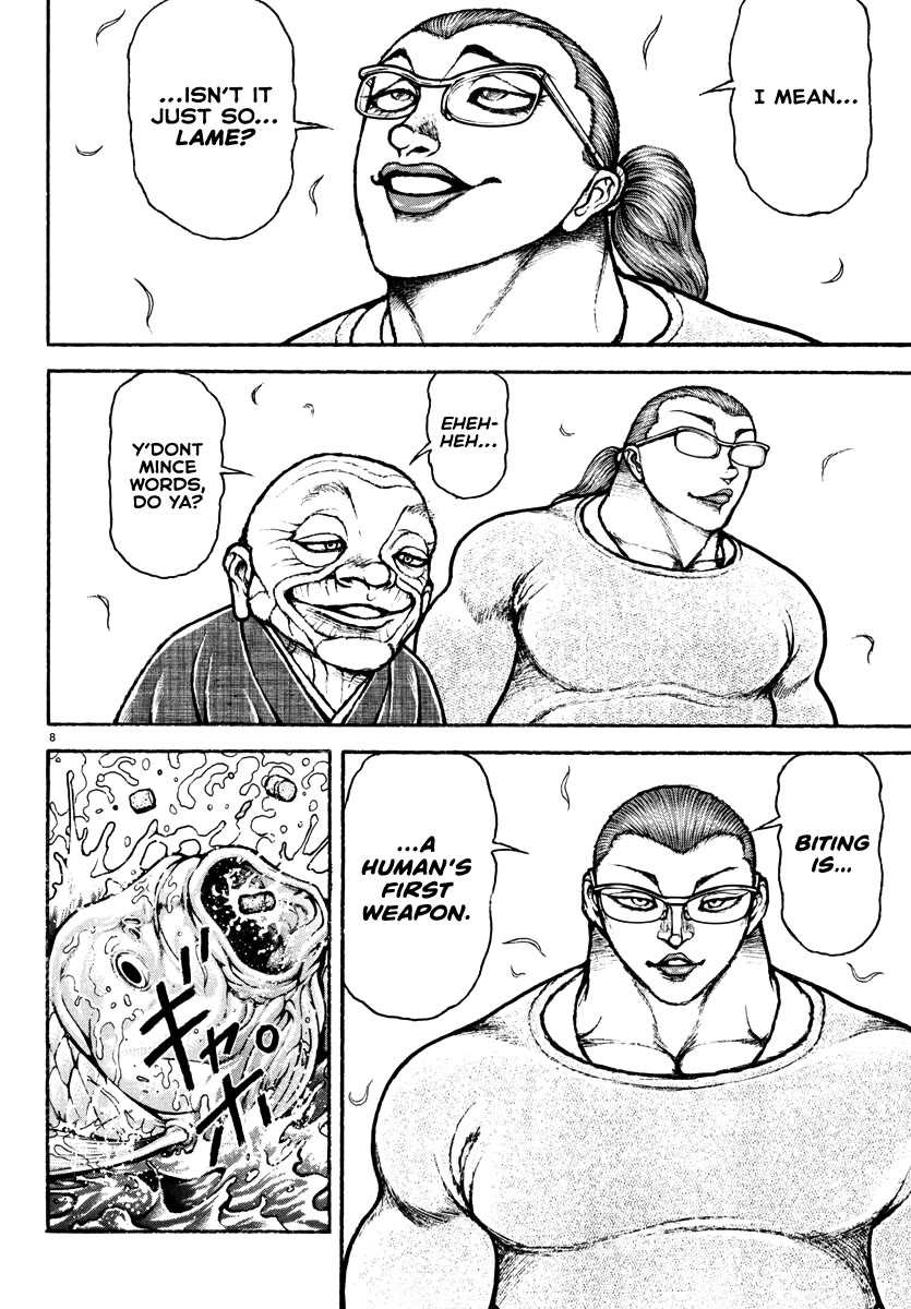 Baki Rahen Chapter 38 page 8 - Chapter 38: From the Same Cloth