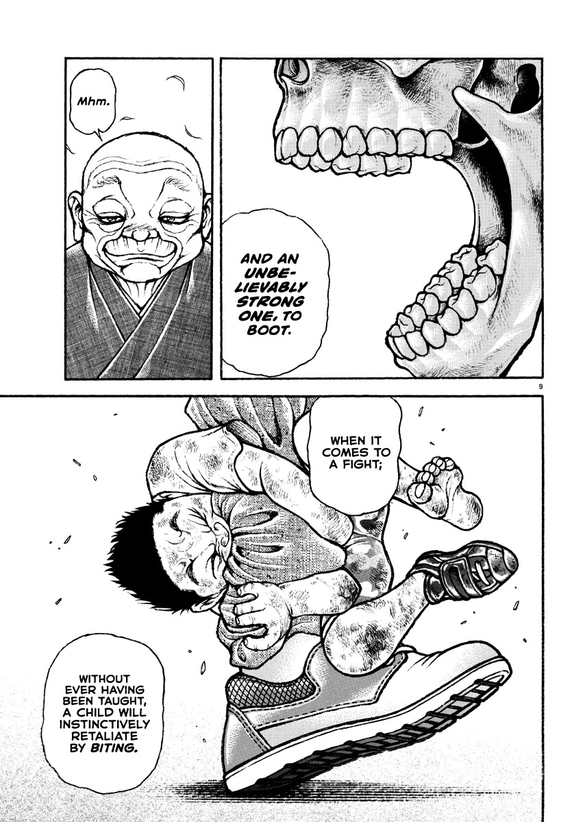 Baki Rahen Chapter 38 page 9 - Chapter 38: From the Same Cloth