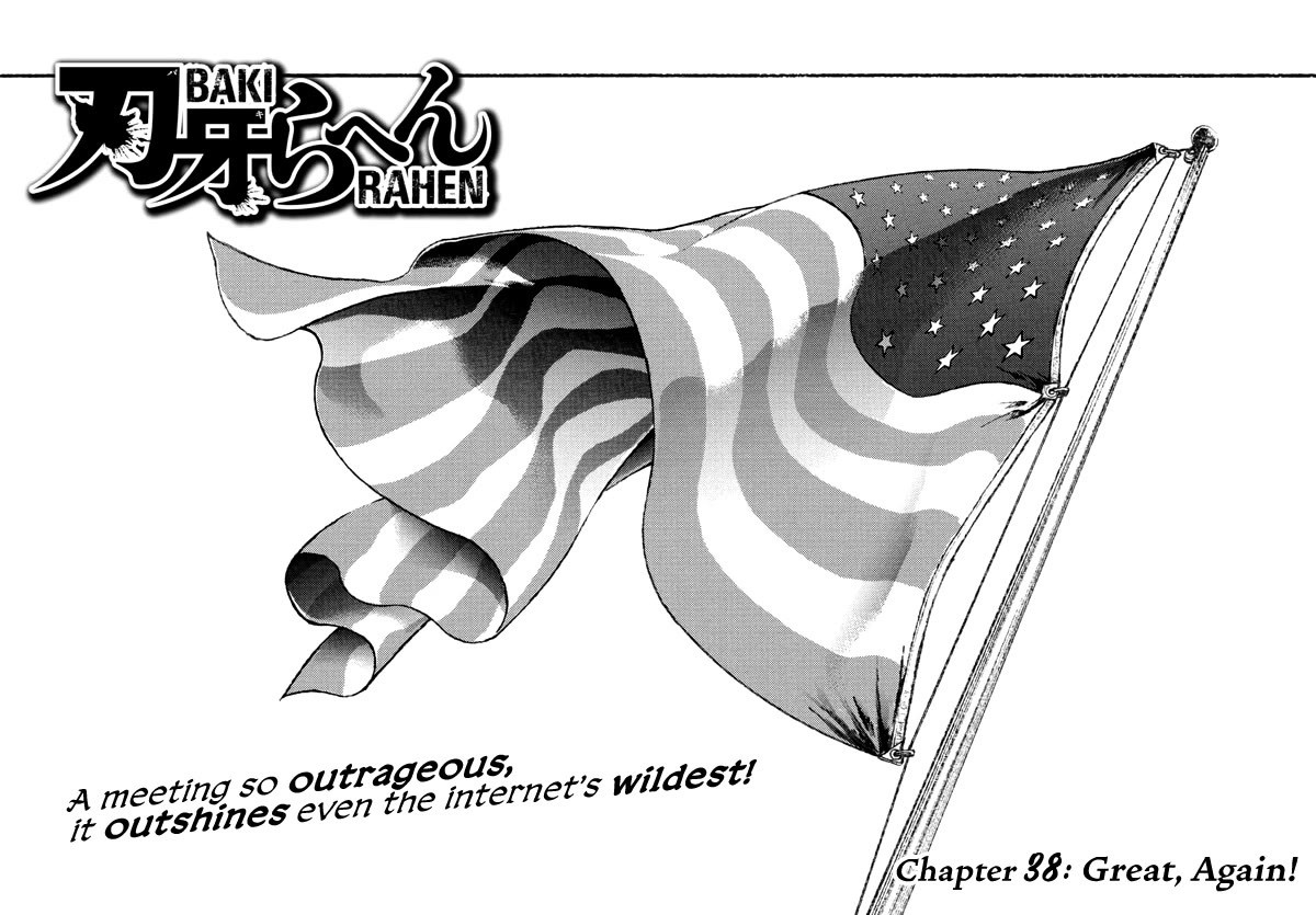 Baki Rahen Chapter 39 page 1 - Chapter 39: Great, Again!