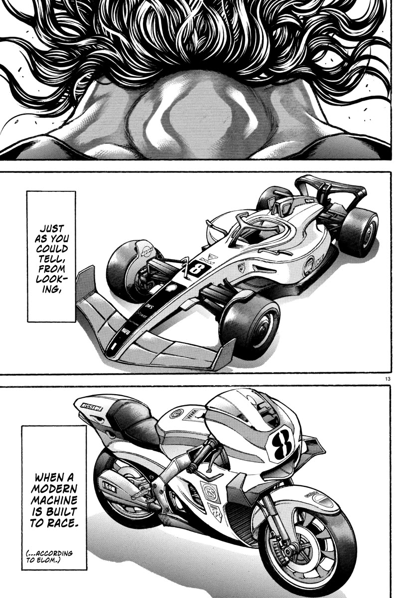 Baki Rahen Chapter 39 page 13 - Chapter 39: Great, Again!