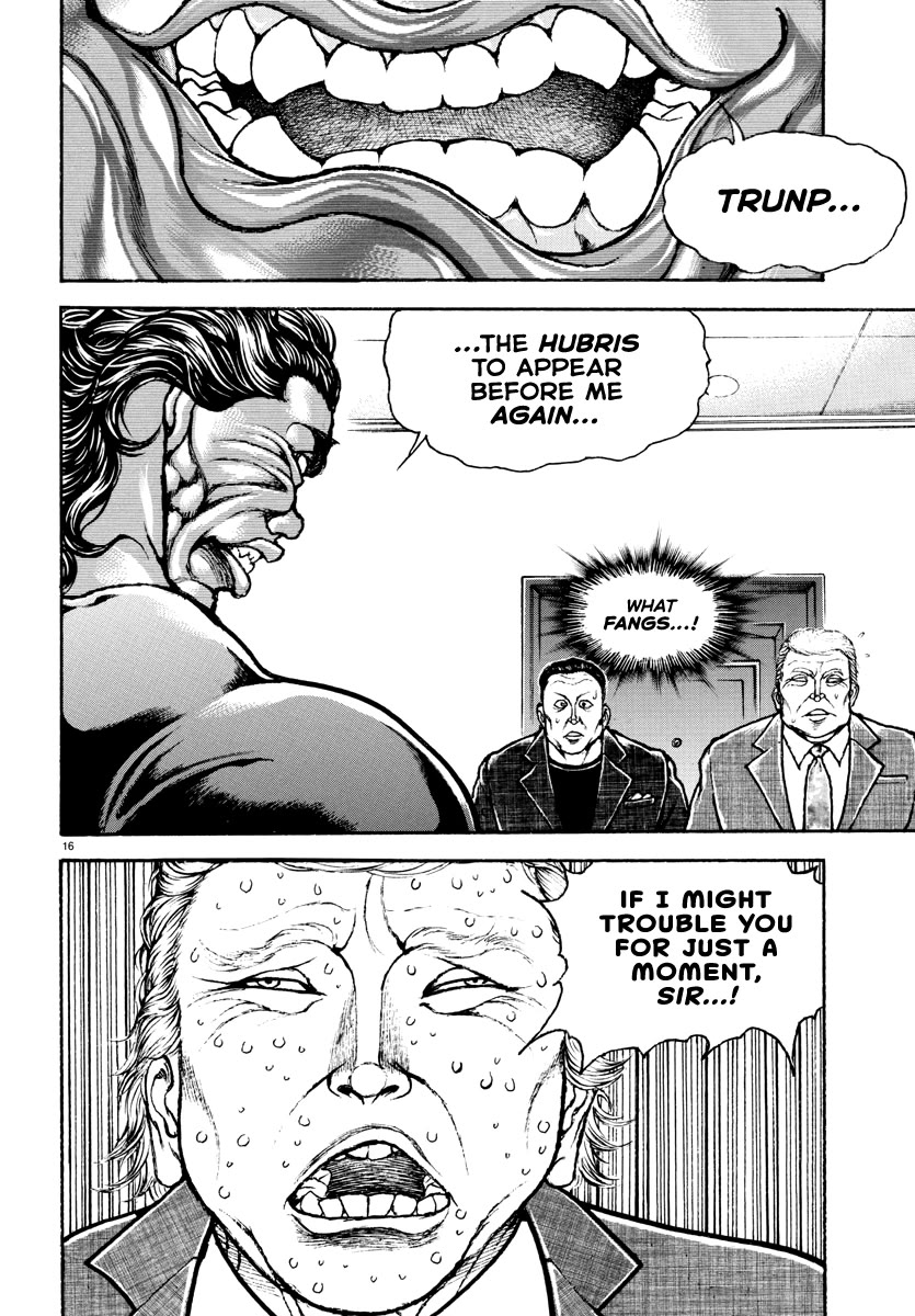Baki Rahen Chapter 39 page 16 - Chapter 39: Great, Again!