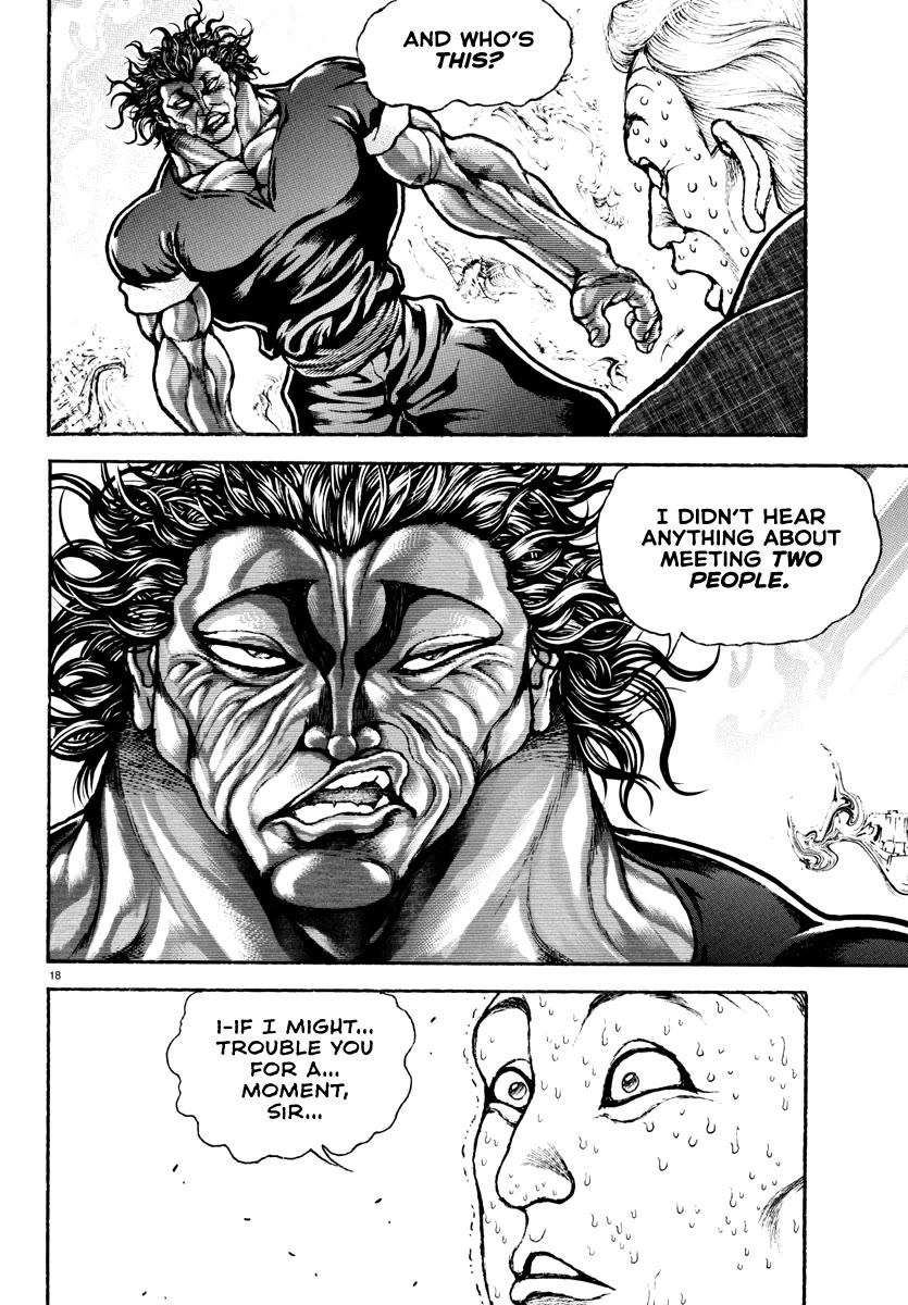Baki Rahen Chapter 39 page 18 - Chapter 39: Great, Again!