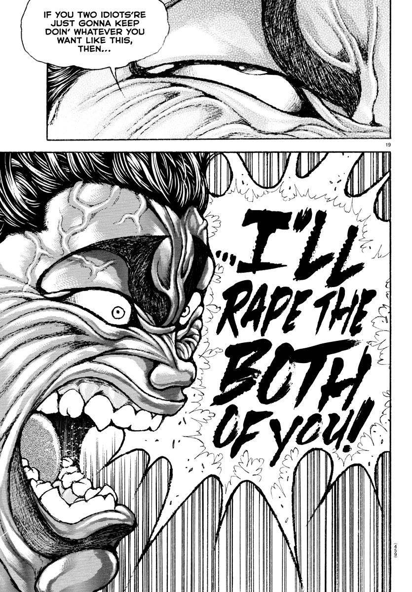 Baki Rahen Chapter 39 page 19 - Chapter 39: Great, Again!