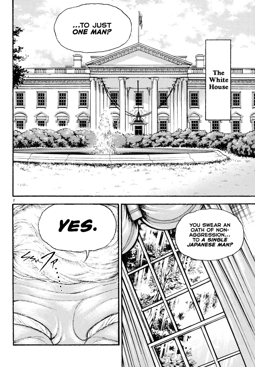 Baki Rahen Chapter 39 page 2 - Chapter 39: Great, Again!